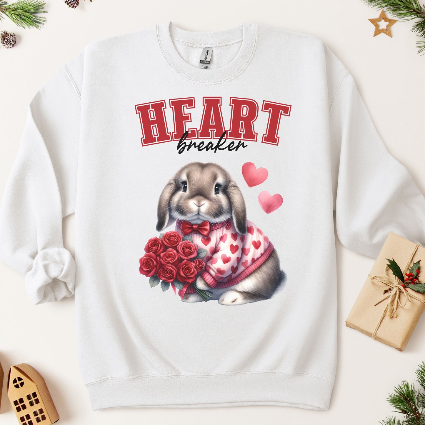 Heartbreaker-Lop Design Unisex Sweatshirt