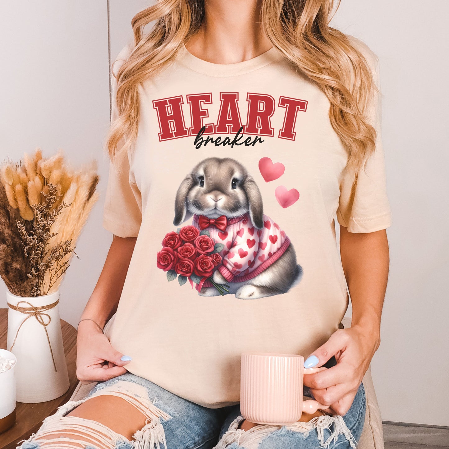 Heartbreaker-Lop Design Unisex T-Shirt