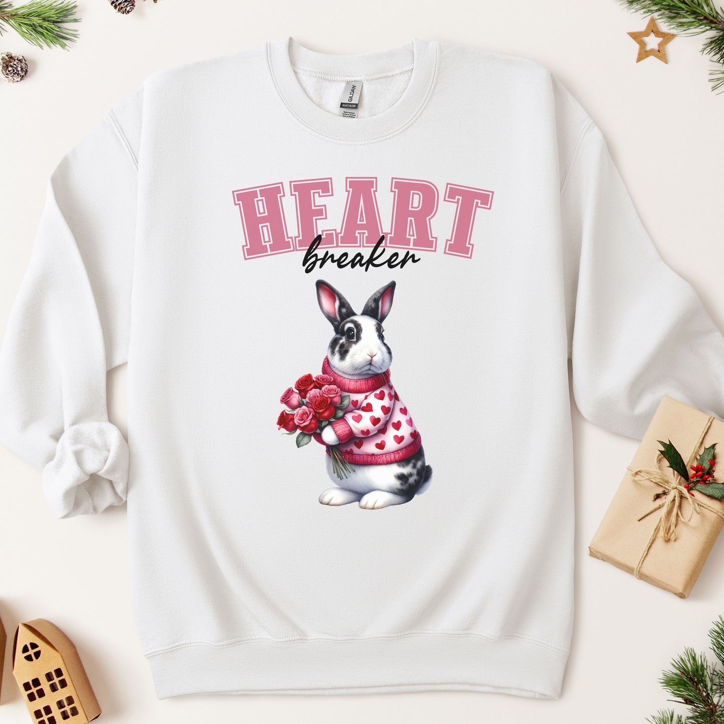 Heartbreaker-Rex Design Unisex Sweatshirt