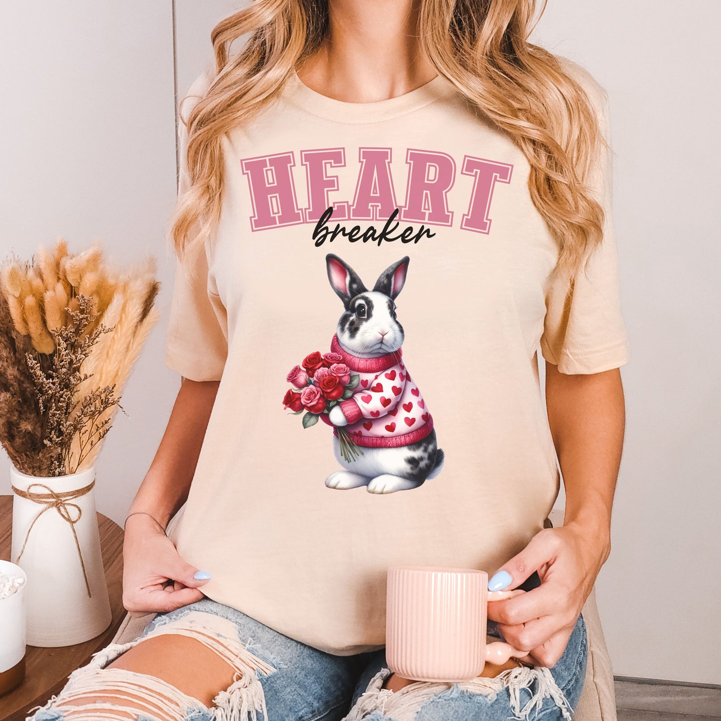 Heartbreaker-Rex Design Unisex T-Shirt