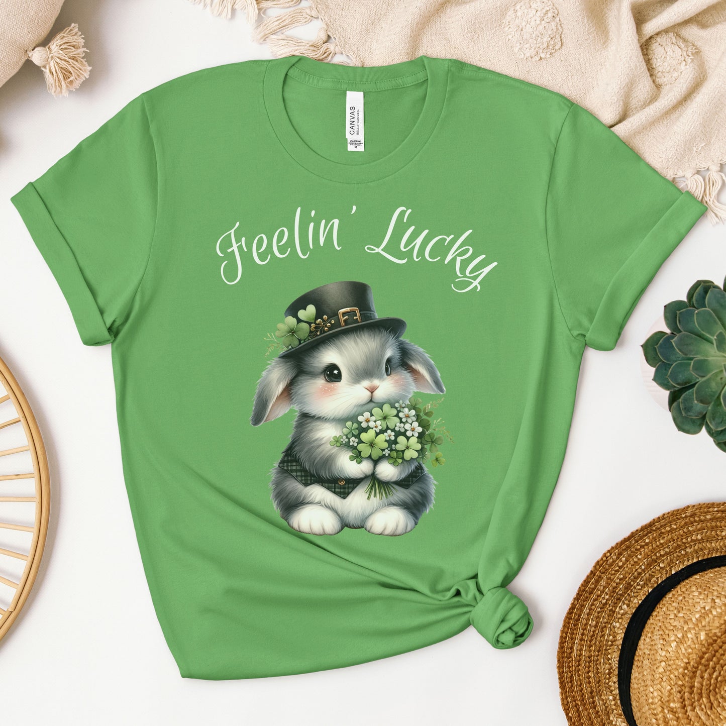 Feelin' Lucky Unisex T-Shirt