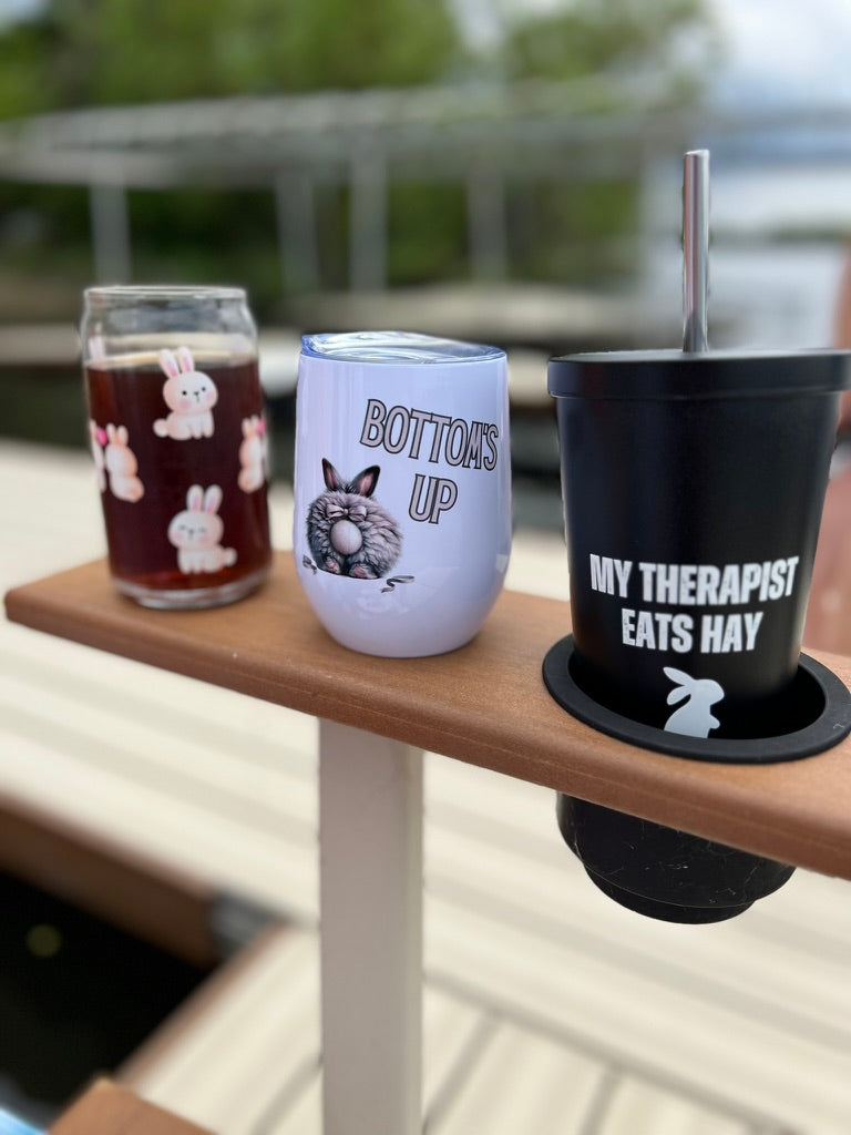 Bottom's Up Wine Tumbler