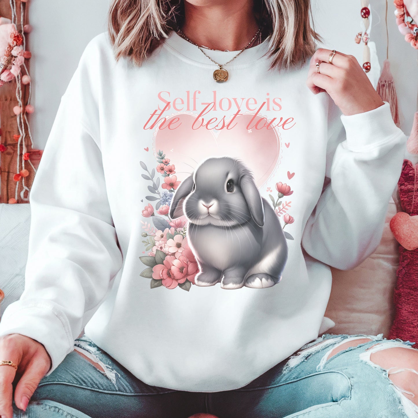 Self-Love is The Best Love Unisex Sweatshirt