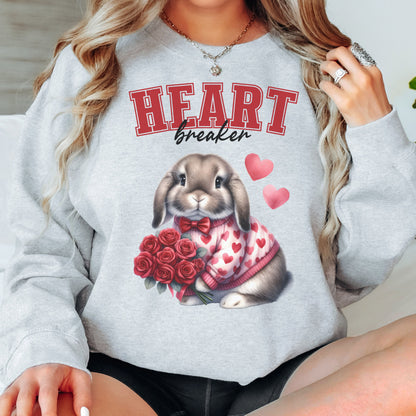 Heartbreaker-Lop Design Unisex Sweatshirt