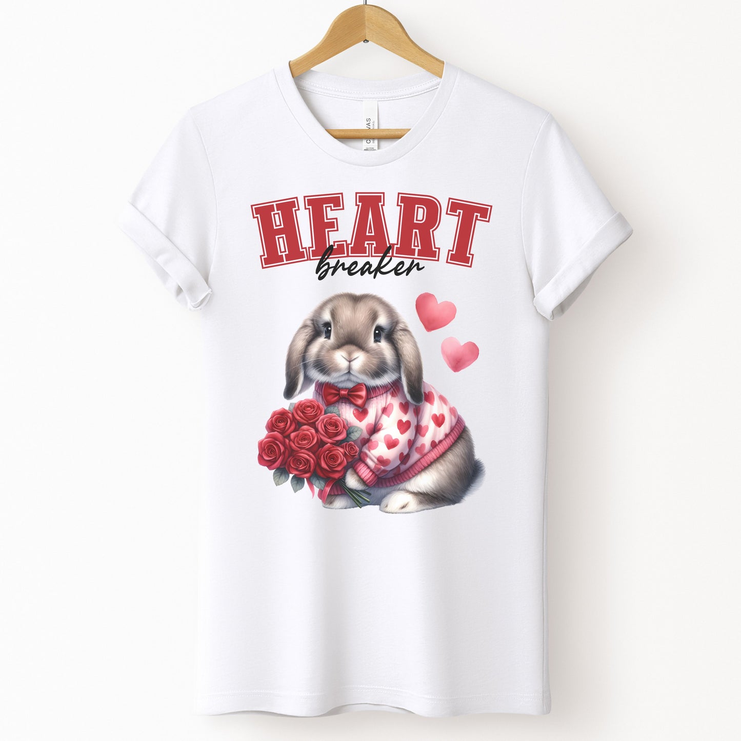 Heartbreaker-Lop Design Unisex T-Shirt