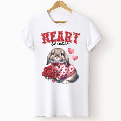 Heartbreaker-Lop Design Unisex T-Shirt