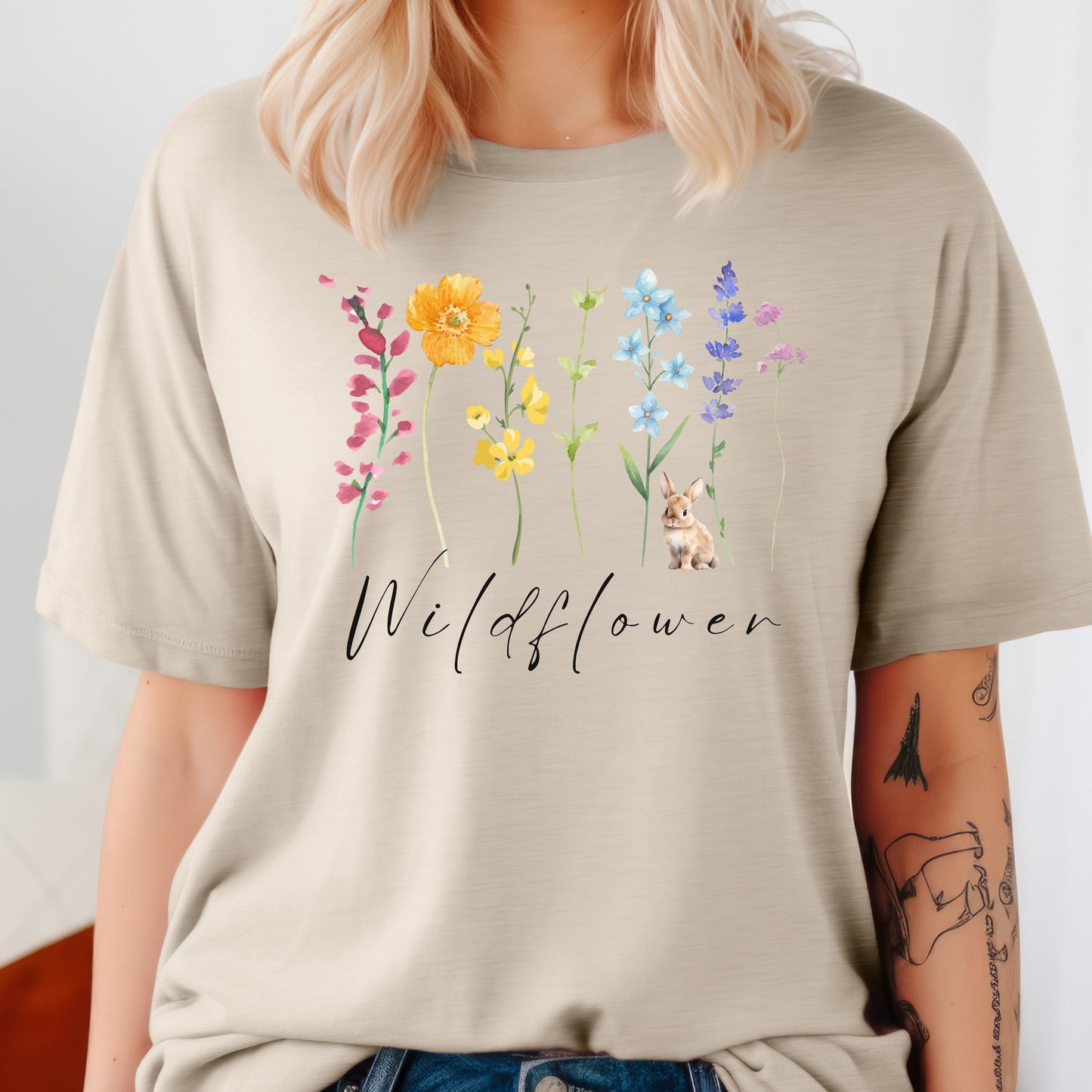 Wildflower Unisex T-Shirt