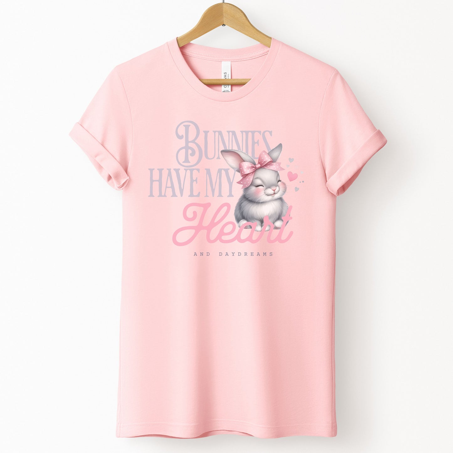 Bunnies Have My Heart Unisex T-Shirt