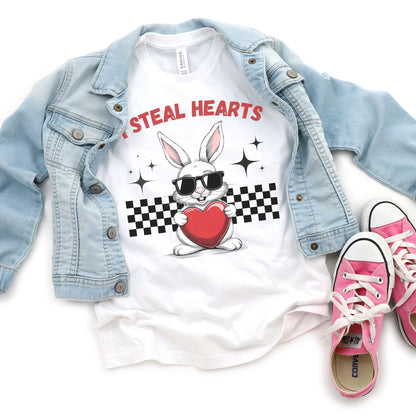 I Steal Hearts Youth Short Sleeve T-Shirt