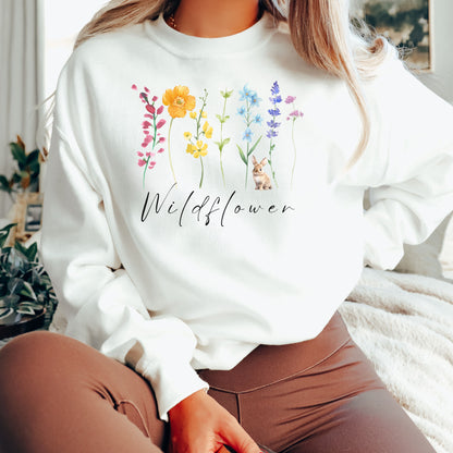 Wildflower Unisex Sweatshirt