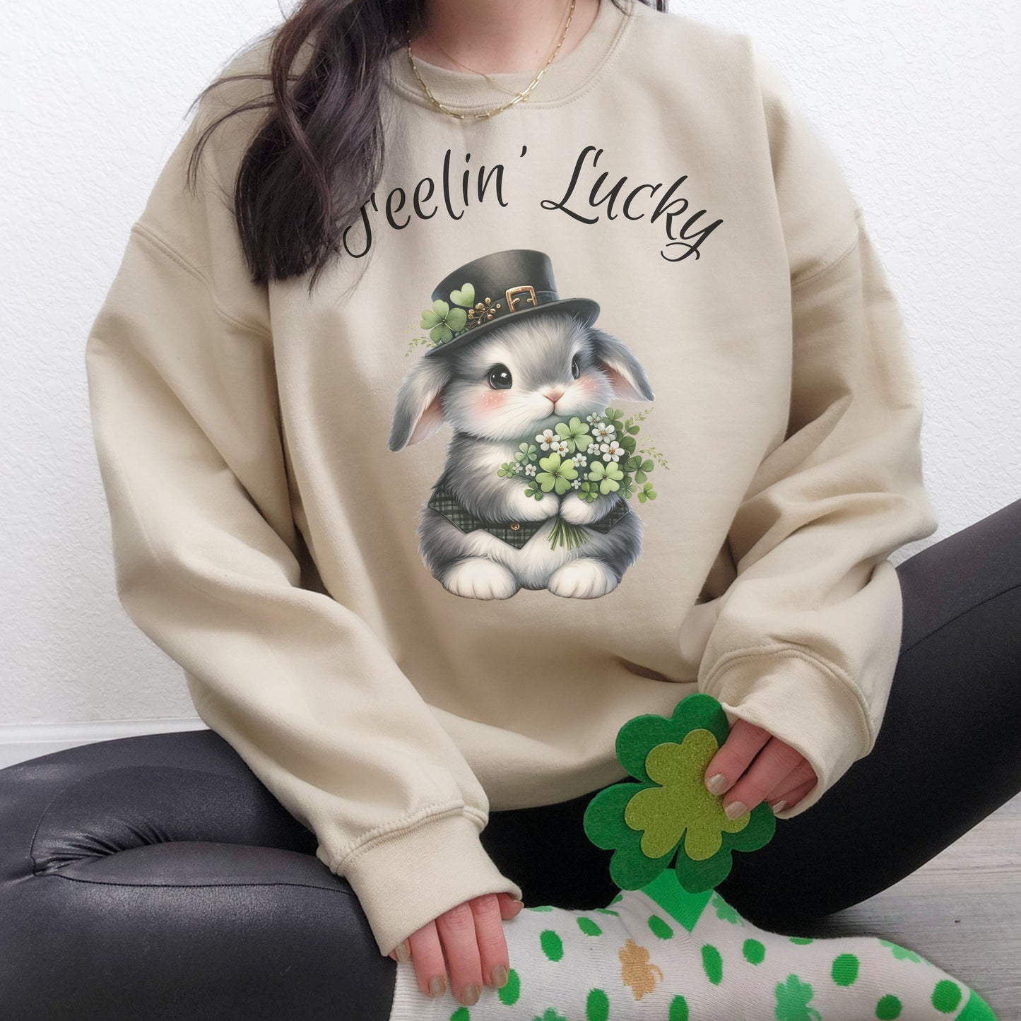 Feelin' Lucky Unisex Sweatshirt