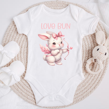 Love Bun Baby Onesie