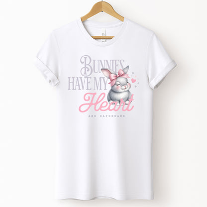 Bunnies Have My Heart Unisex T-Shirt