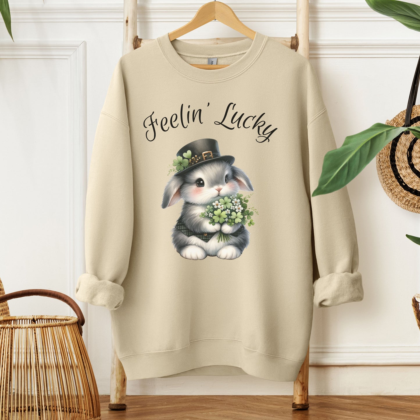 Feelin' Lucky Unisex Sweatshirt