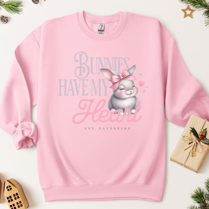 Bunnies Have My Heart Unisex Sweatshirt