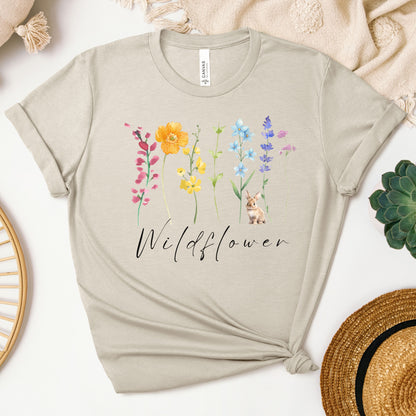 Wildflower Unisex T-Shirt