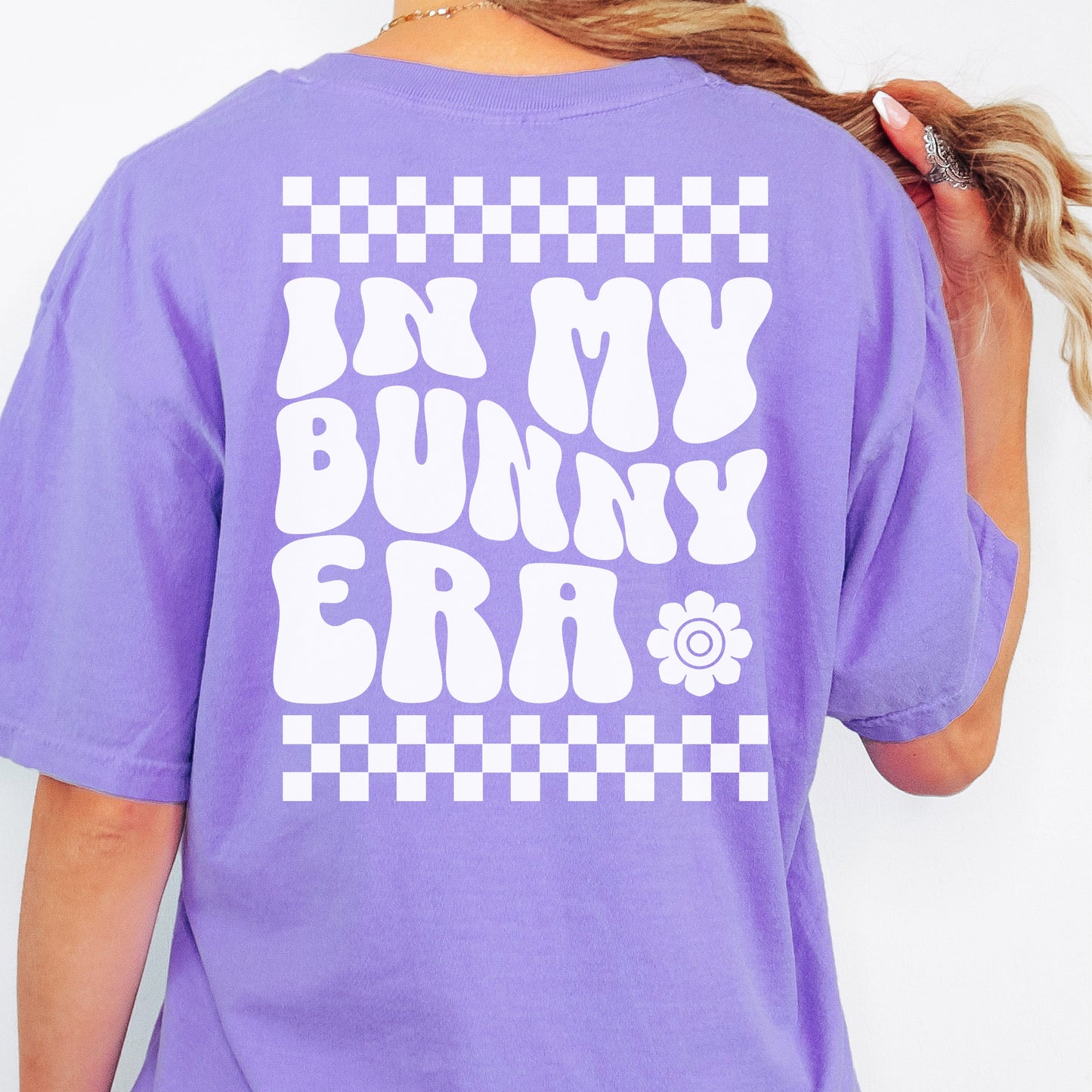 In My Bunny Era Unisex Garment-Dyed Heavyweight T-Shirt