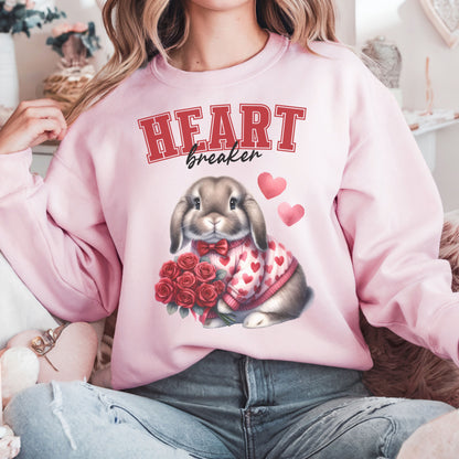 Heartbreaker-Lop Design Unisex Sweatshirt