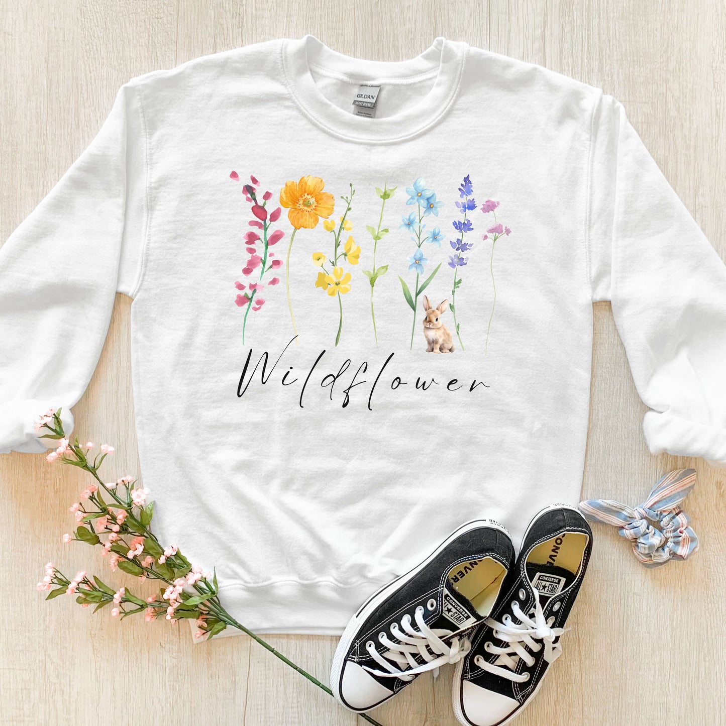 Wildflower Unisex Sweatshirt