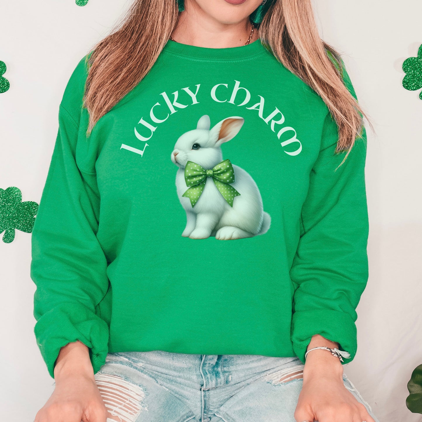 Lucky Charm Unisex Sweatshirt