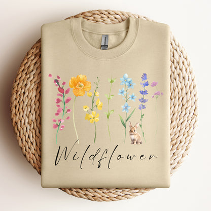 Wildflower Unisex Sweatshirt