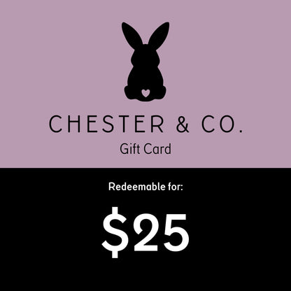 Chester & Co. Gift Card