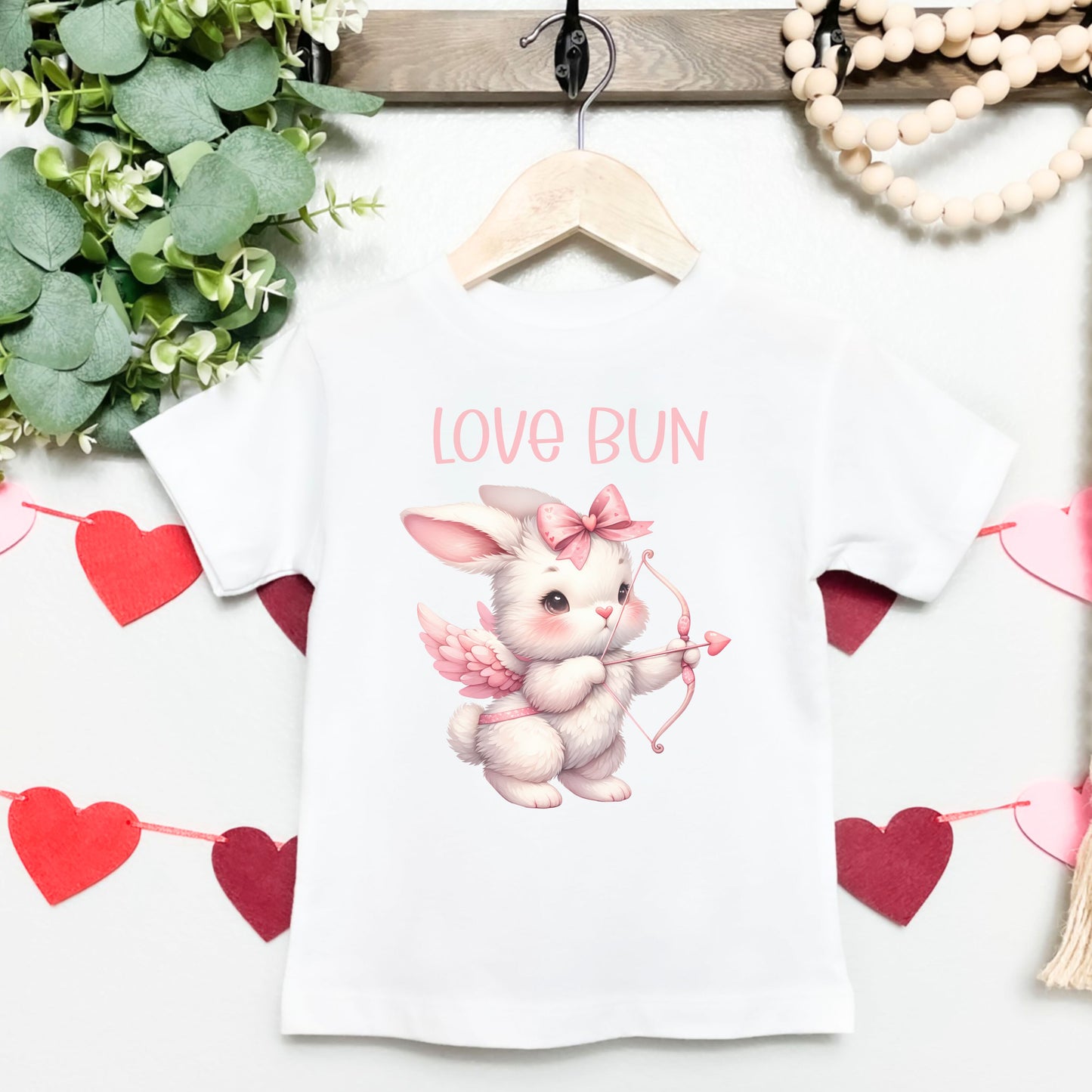 Love Bun Toddler Short Sleeve Tee