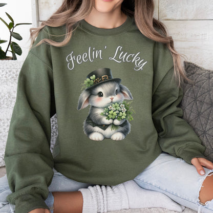 Feelin' Lucky Unisex Sweatshirt