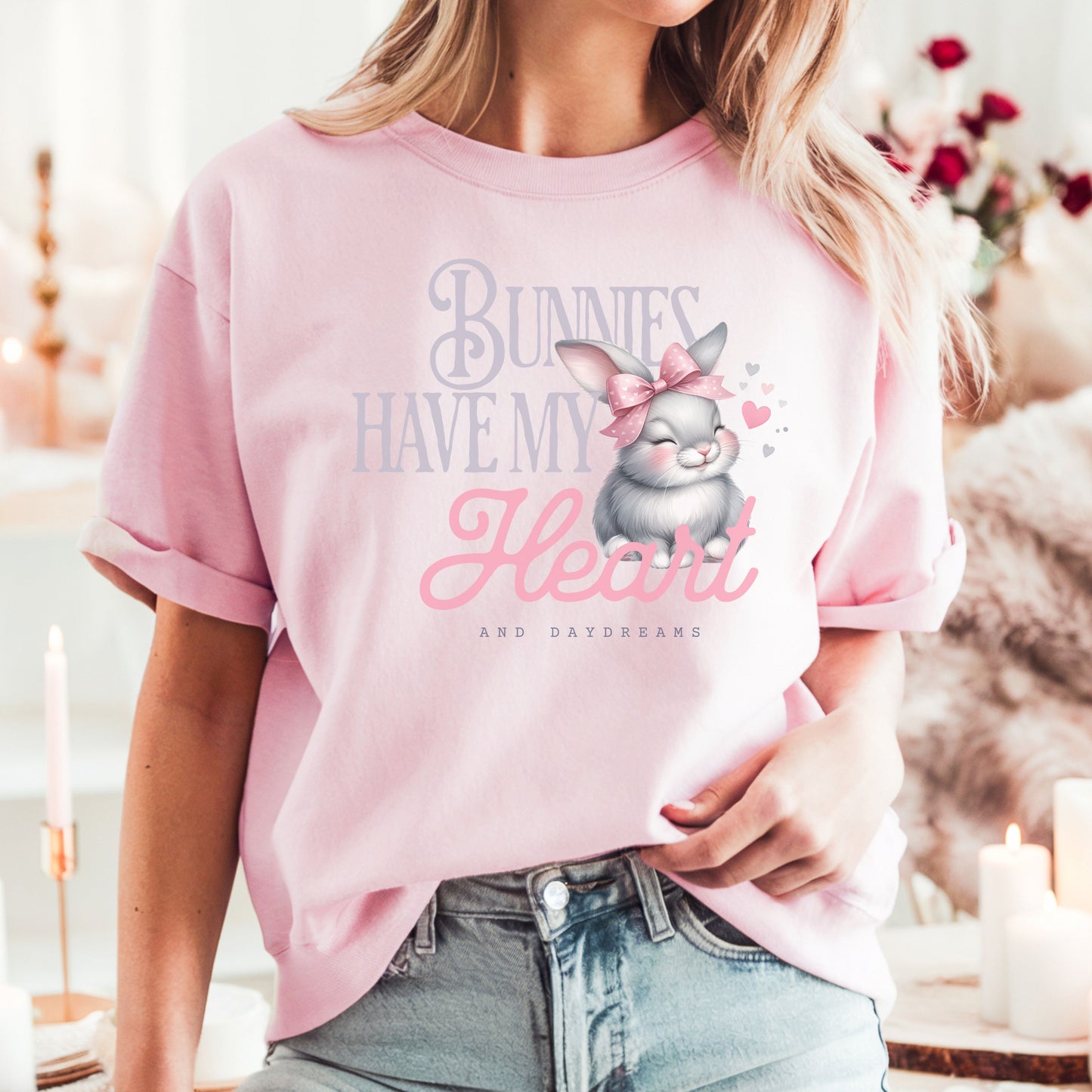 Bunnies Have My Heart Unisex T-Shirt