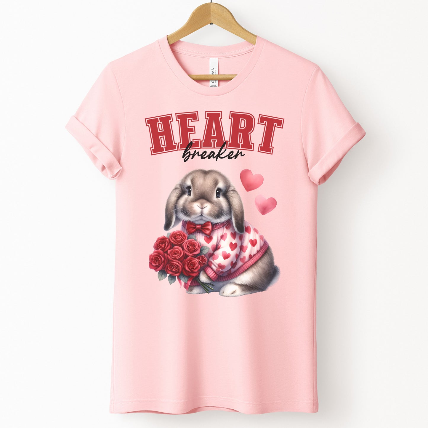 Heartbreaker-Lop Design Unisex T-Shirt