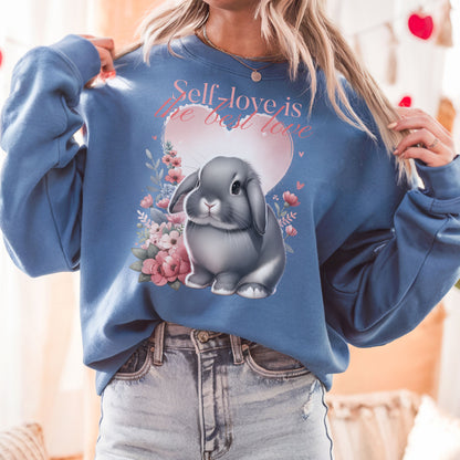 Self-Love is The Best Love Unisex Sweatshirt