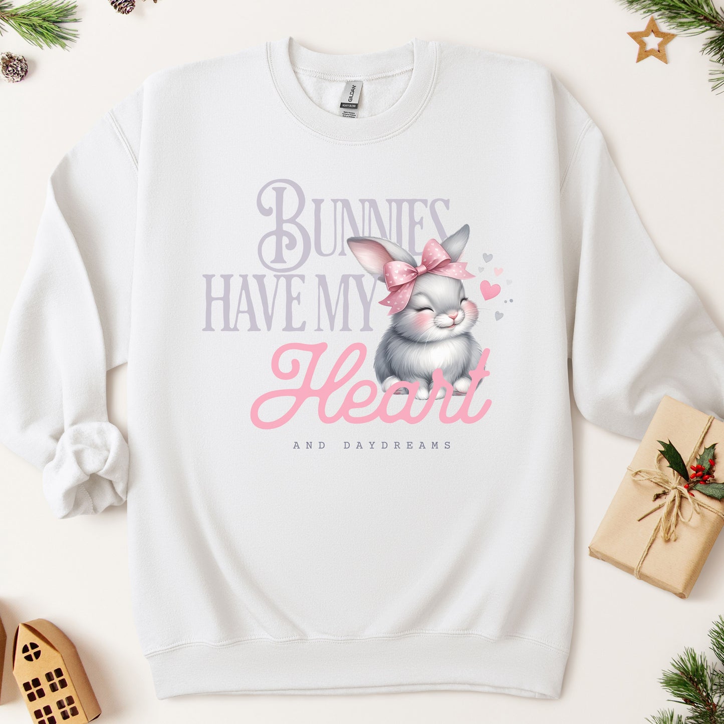 Bunnies Have My Heart Unisex Sweatshirt