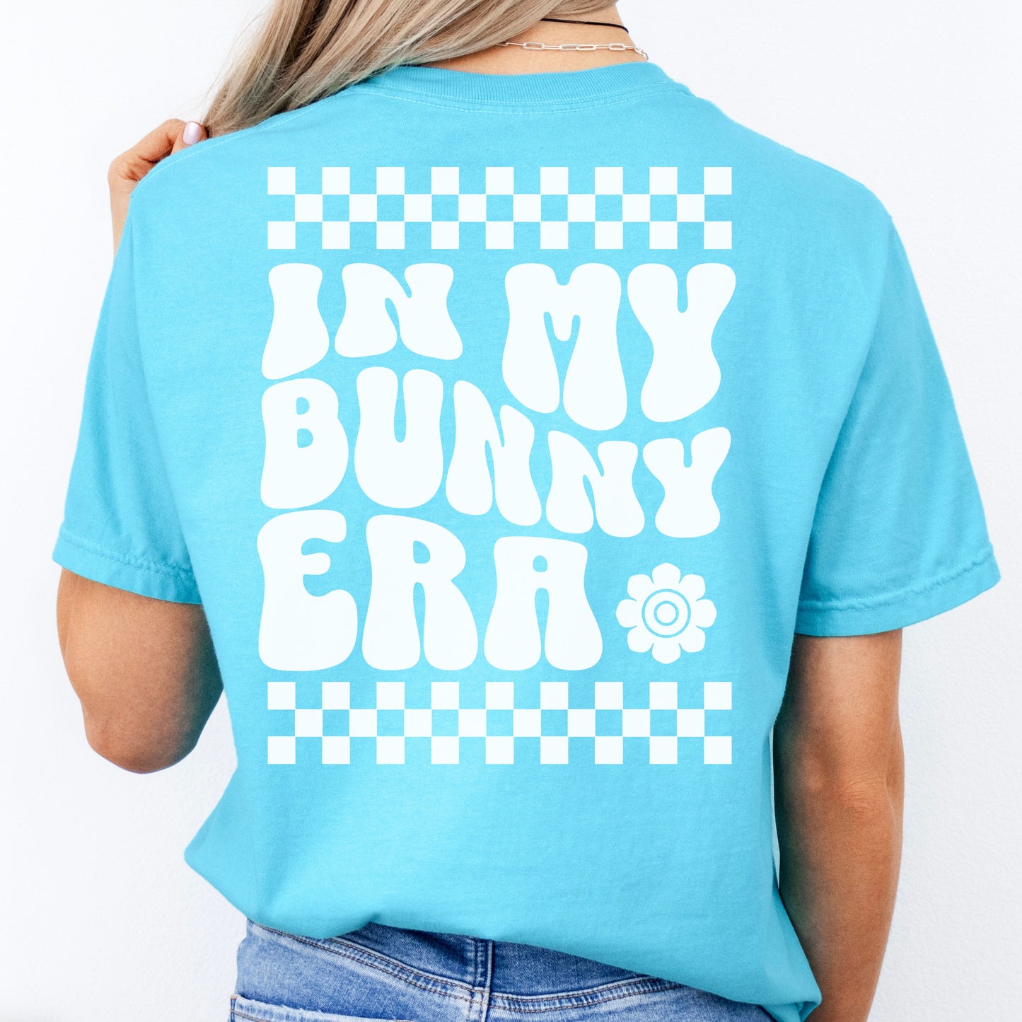 In My Bunny Era Unisex Garment-Dyed Heavyweight T-Shirt