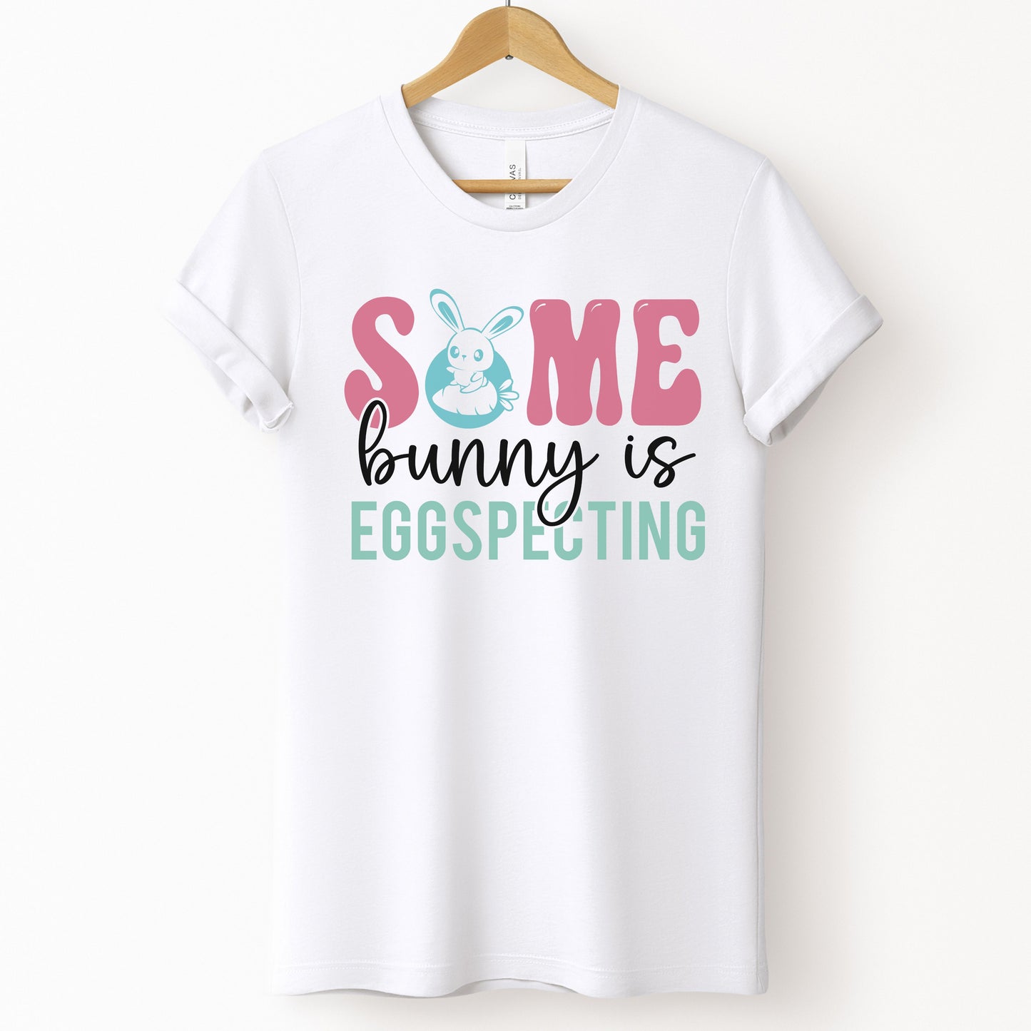 Some Bunny is Eggspecting Unisex T-Shirt