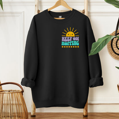 Keep On Hopping Unisex Sweatshirt