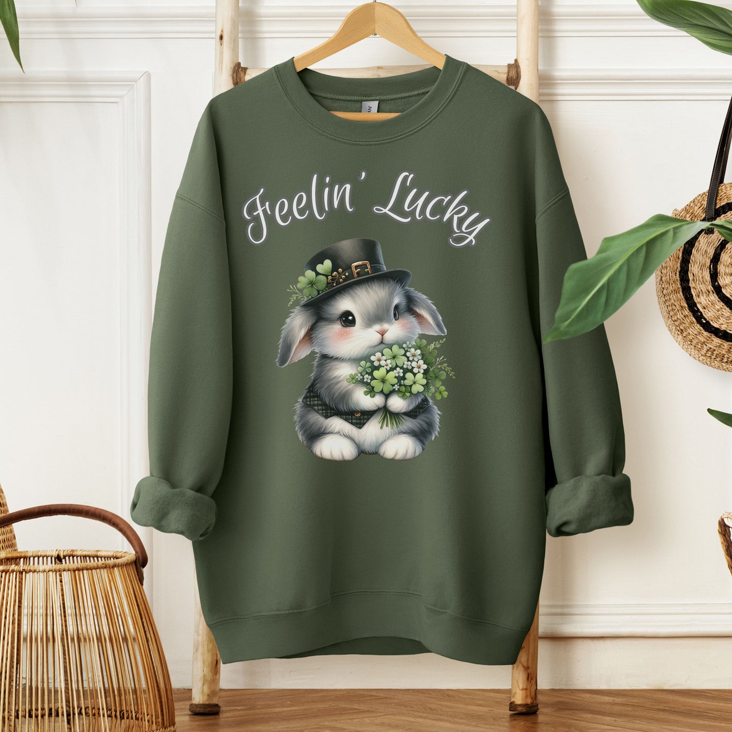 Feelin' Lucky Unisex Sweatshirt