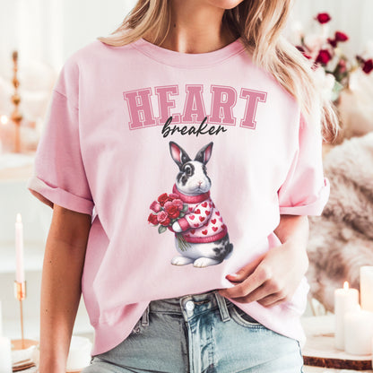 Heartbreaker-Rex Design Unisex T-Shirt