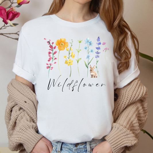 Wildflower Unisex T-Shirt