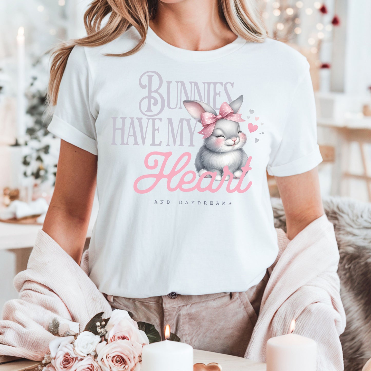 Bunnies Have My Heart Unisex T-Shirt