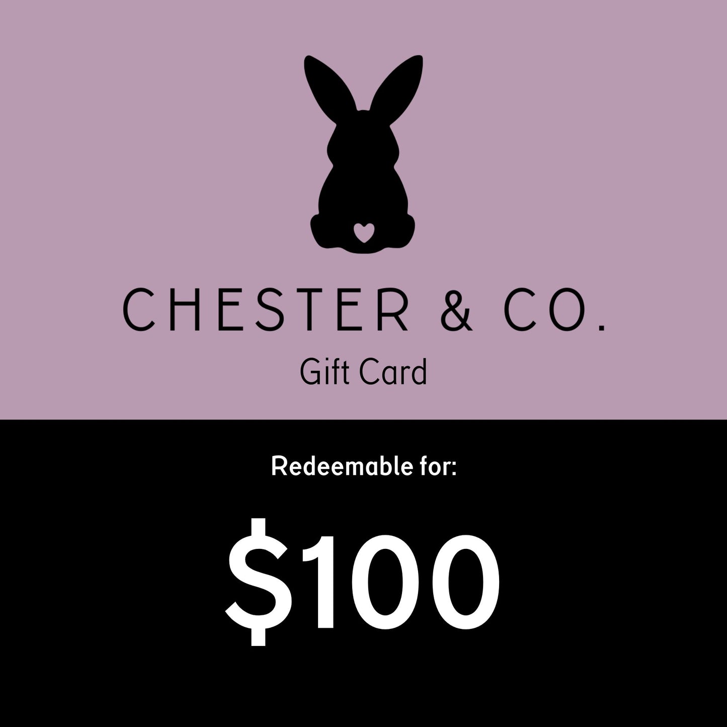 Chester & Co. Gift Card