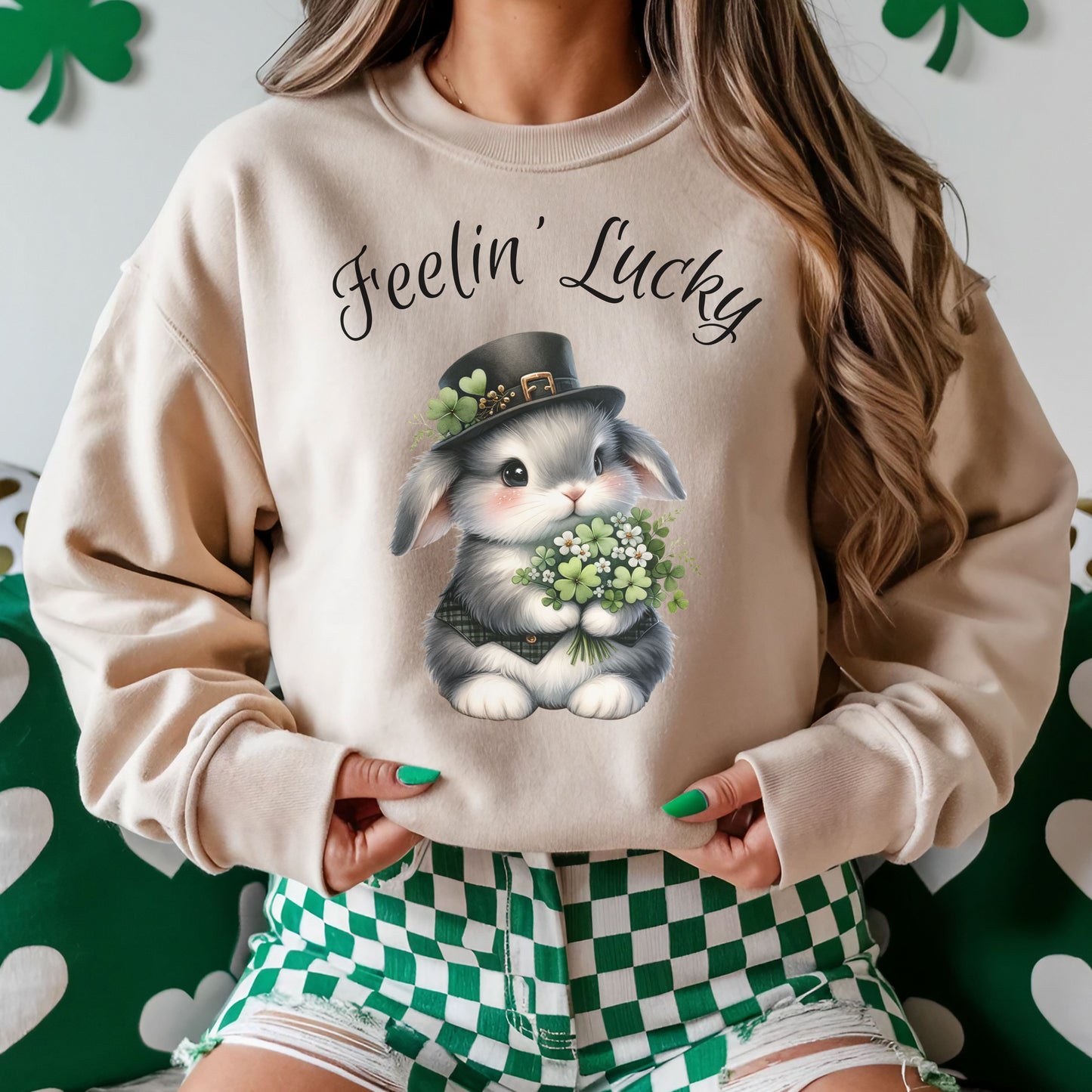 Feelin' Lucky Unisex Sweatshirt