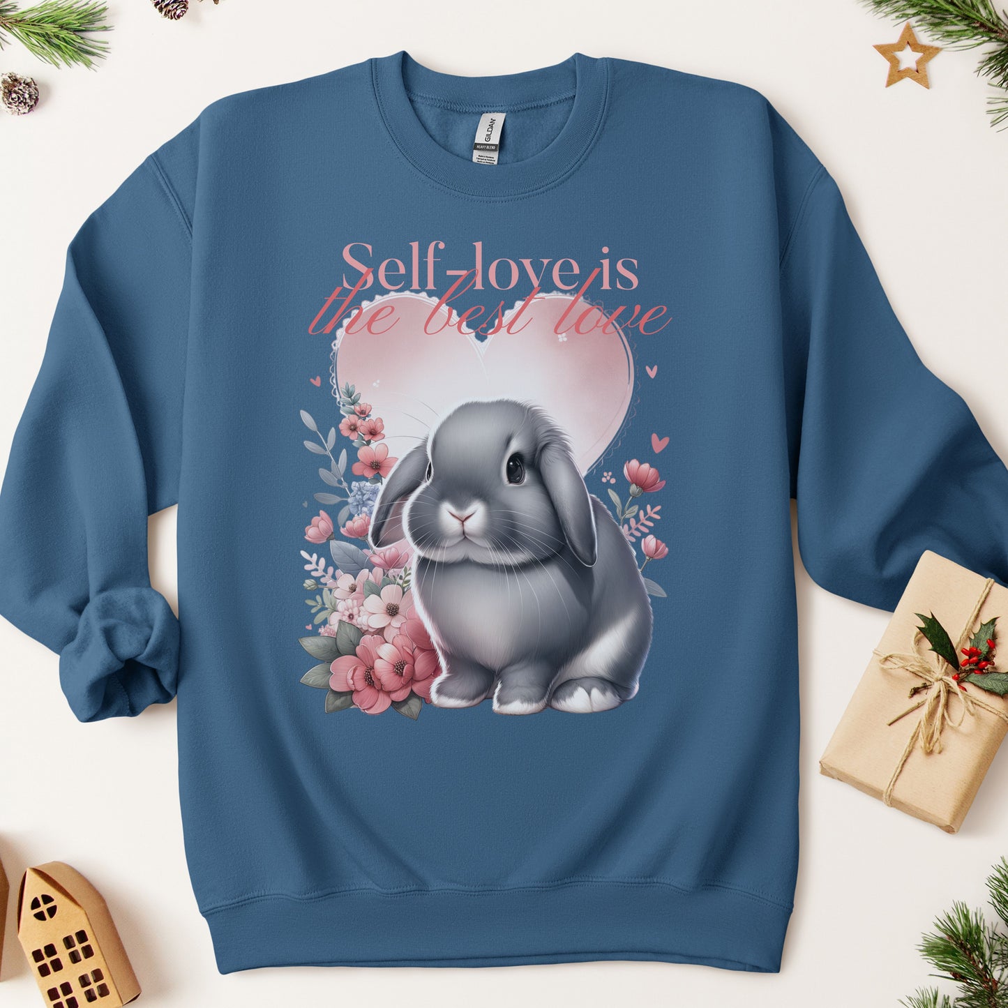 Self-Love is The Best Love Unisex Sweatshirt