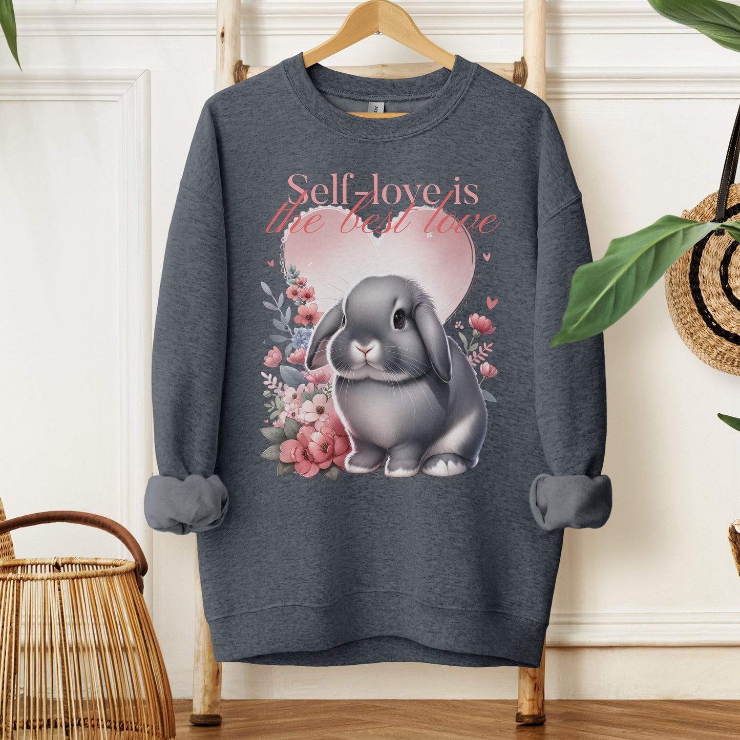 Self-Love is The Best Love Unisex Sweatshirt