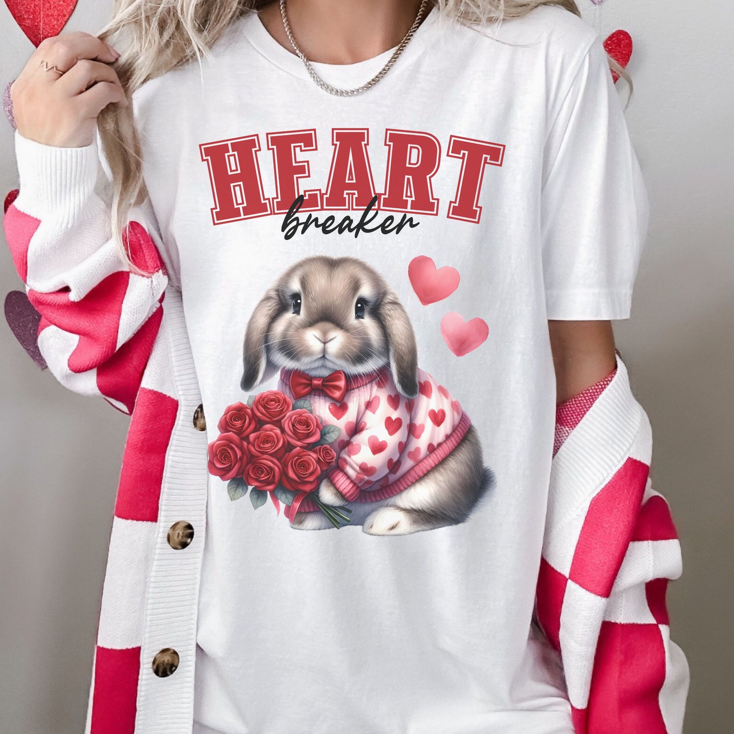 Heartbreaker-Lop Design Unisex T-Shirt