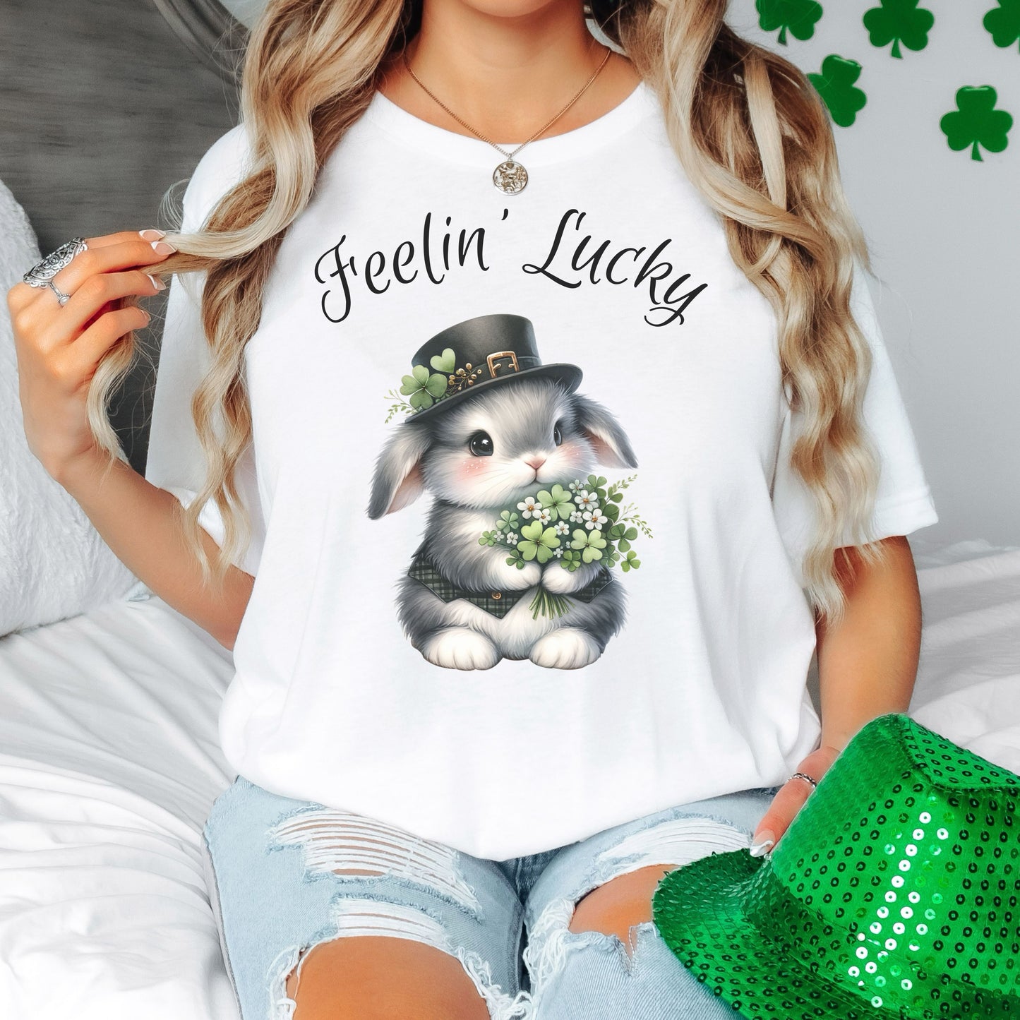 Feelin' Lucky Unisex T-Shirt