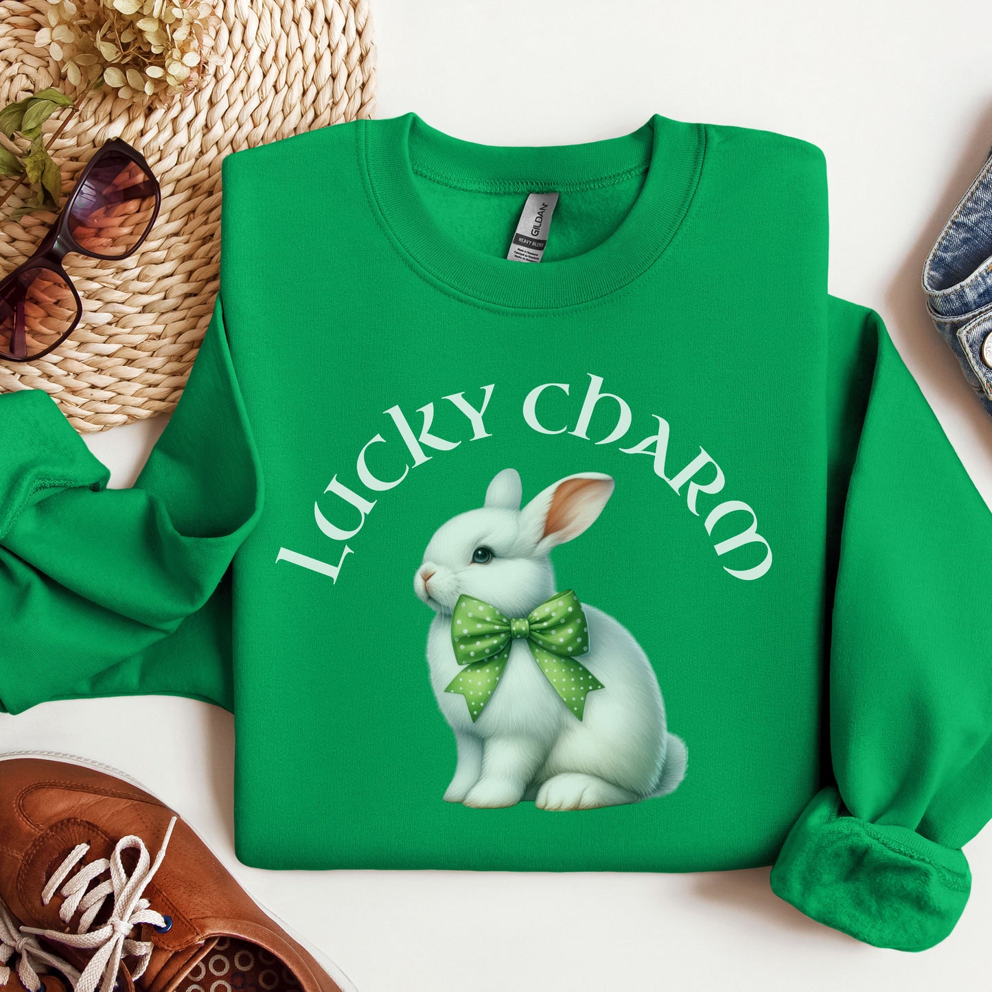 Lucky Charm Unisex Sweatshirt