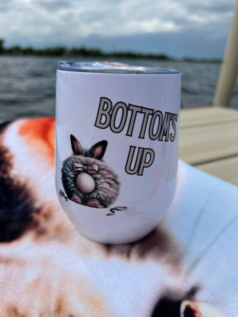 Bottom's Up Wine Tumbler