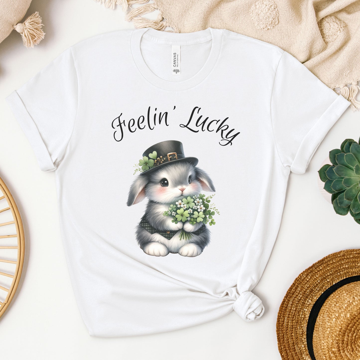 Feelin' Lucky Unisex T-Shirt