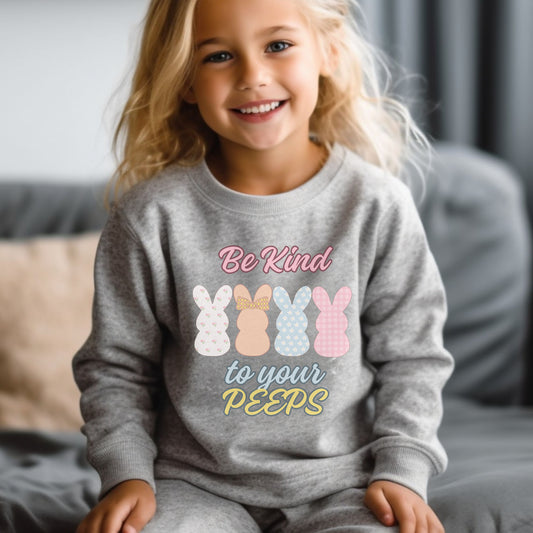 Be Kind Youth Crewneck Sweatshirt