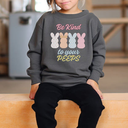 Be Kind Youth Crewneck Sweatshirt